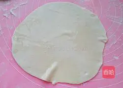Illustration of how to make dough pancakes 9