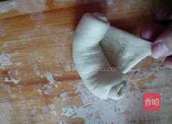 Homemade Illustration of how to make egg-filled pancakes and rolled meat 10