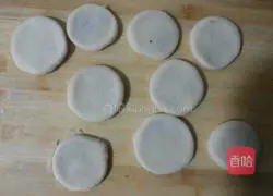 Illustration of how to make shortbread 4