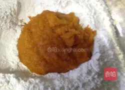 Illustration of how to make steamed pumpkin cake (cake) 4