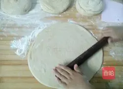 Illustration of how to make dough cakes 12