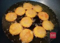 Illustration of how to make garlic pumpkin cake 16