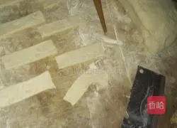 Illustration of how to make sesame pancakes 3