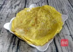 Illustration of how to make egg pancakes 7