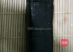 Illustration of how to make homemade sushi 8