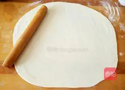 Illustration of how to make salt and pepper flatbread 7