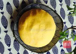 Recipe for Pumpkin Red Bean Cheese Cake Illustration 7