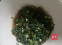 Electric Illustration of how to make steamed buns baked in oil 3