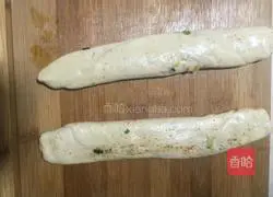 Illustration of Spicy Scallion Pancakes 10