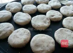 How to make crispy sesame pancakes Illustration 20