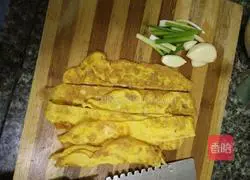 Illustration of how to make sushi 4