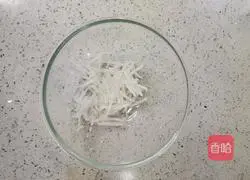 Illustration of how to make homemade white radish pancakes with zero basic knowledge, just stir and succeed 2