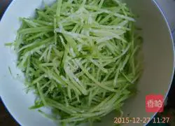 Illustration of how to make carrot cake 2