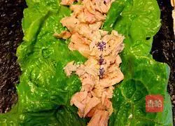 Illustration of how to make colorful sushi 2