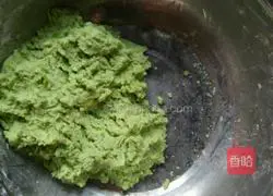 Illustration of how to make broad bean glutinous rice cakes 2