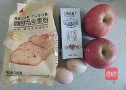 Whole wheat apple layer cake recipe 1