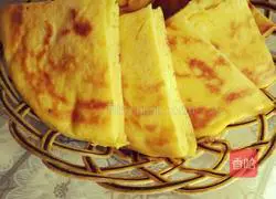 Illustration of how to make pumpkin dough cake 8