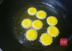 Pumpkin Illustration of how to make cakes 19