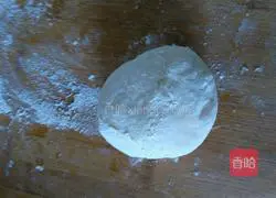 Illustration of how to make green onion cake 1