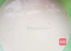 Illustration of how to make egg noodles 4