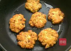 Illustration of how to make minced meat tofu cake 8