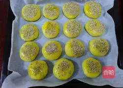 Illustration of how to make wife cake 13