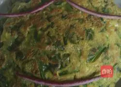 Spinach egg pancake recipe 10