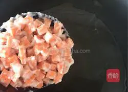 Golden sweet potato cake recipe 6