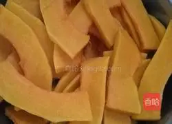 Pumpkin Illustration of how to make cakes 1