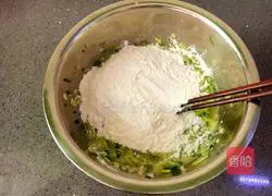 Cucumber egg pancake recipe 5