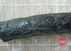 Illustration of how to make southern Fujian version of salted rice sushi 5