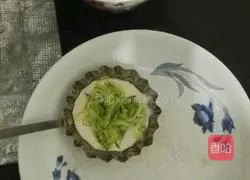 Illustration of how to make copper drum cake 5