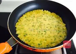 Leek and egg pancake recipe 5