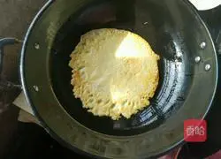 Illustration of how to make egg pancakes 2