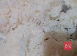 Illustration of how to make pan-fried rice cakes 1