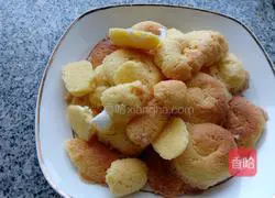 Illustration of how to make shortbread cookies 5