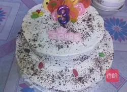 12 Tiramisu Double Layer Cake Recipe Illustration 10