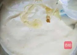 Illustration of how to make orange sponge cake 7