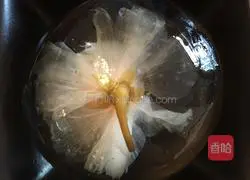 Illustration of how to make Sakura Water Shingen Mochi 2