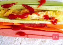 Home-style sushi recipe 7