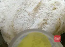 Illustration of how to make oven version of sesame cakes 3