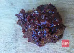 Illustration of making sauce-flavored pancake 3