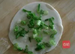 Dumpling wrapper-scallion pancake recipe 1