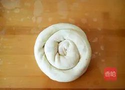 Illustration of making salt and pepper pancake 13