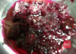 Illustration of how to make cactus fruit cookies 2