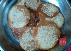 How to make sesame pancakes Illustration 5