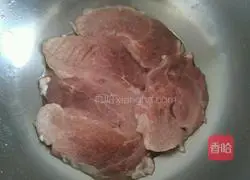 Illustration of how to make fried cumin-flavored meatloaf 4