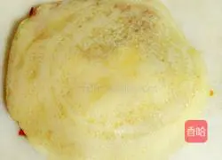 Illustration of how to make pancake sandwich 9