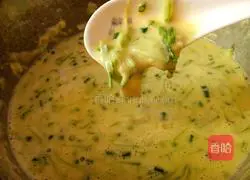 Cucumber egg pancake recipe 8