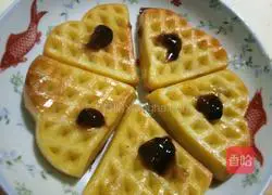 Quick Waffle Recipe Illustration 6